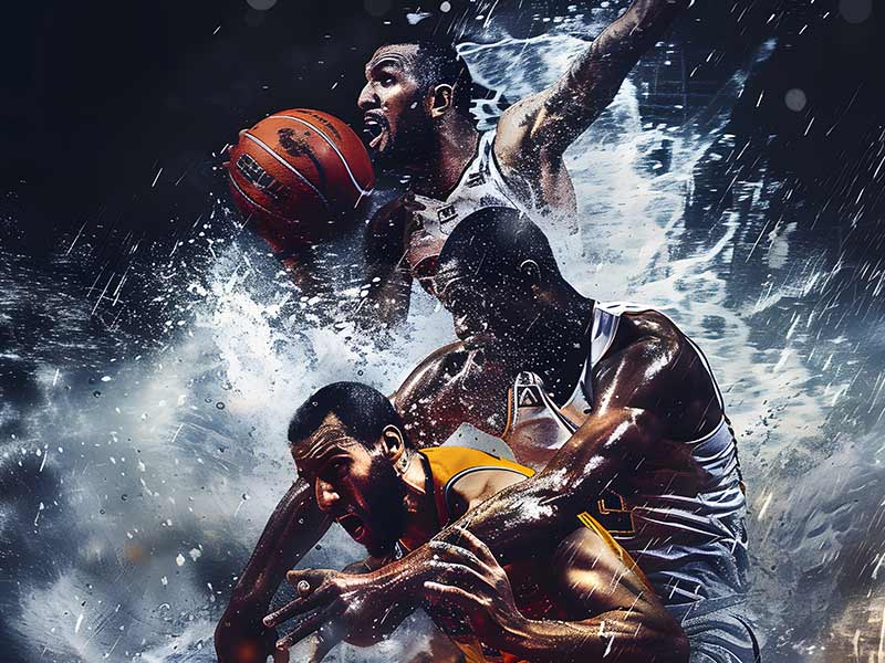 亚当斯曾表示：若斯普利特让杨瀚森对位我，我会很吃惊！