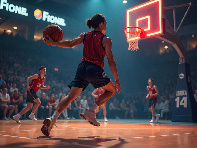 男子站在无人机上投篮，结果球反弹到无人机上失衡摔落