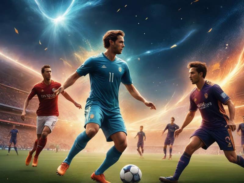 太轻松了！拉菲尼亚倒三角，费尔明无人看防推射破门