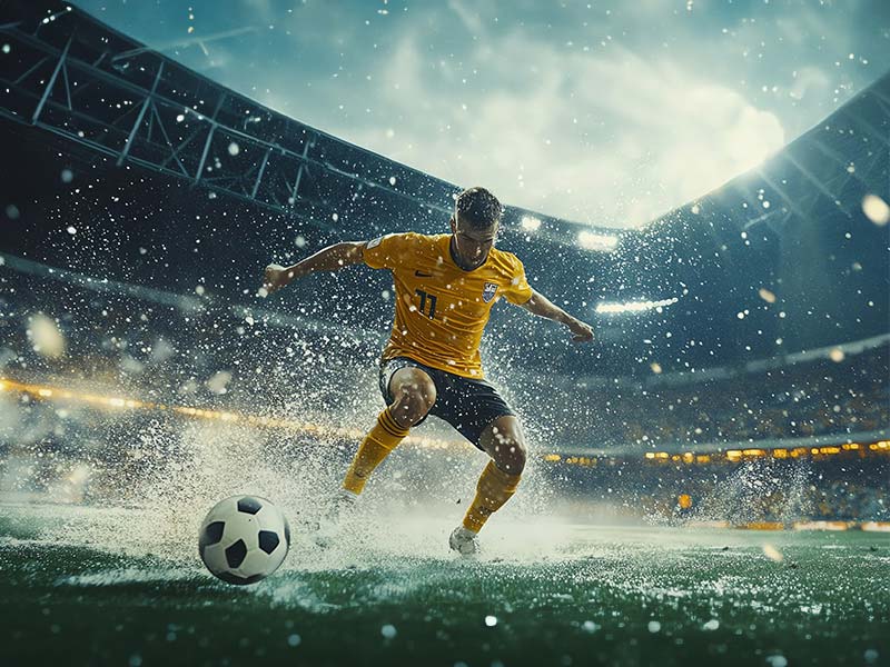 巴萨10领先毕巴！费尔明射门踢呲变助攻，费兰扫射破门